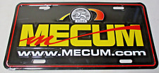 Mecum Classic Car Auction License Plate Celebrating 25 Years 2012  picture