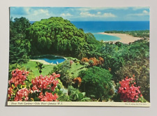 Shaw Park Gardens, Oho Rios, Jamaica, Postcard picture