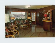 Postcard Scenic City Motel Iowa Falls Iowa USA picture
