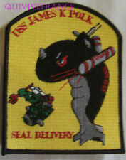 PUS254 - US Navy Uss James K.Polk SSN-645 Patch Submarine Nuclear picture