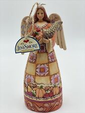 Jim Shore Heartwood Creek 4022909 Joy in the Harvest Angel Thanksgiving Table picture