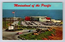 Palos Verdes Peninsula CA-California, Marineland of Pacific, Vintage Postcard picture