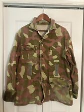 vintage Finnish Army M62 Jacket cold war reversible camo picture