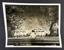 1957 Bolshoi Theatre Ballet Giselle Galina Ulanova Fadeyechev VTG Press Photo picture