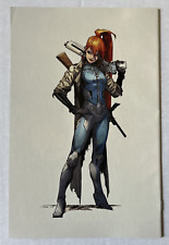 Marvel Zombies #1 1:15 Opena Ant Size Variant feat Elsa Bloodstone 2015 picture