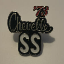 73 Chevelle SS Lapel Hat Pin Badge picture