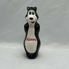 Vintage Hamm's Beer Bear Ceramic Double Sides Tap Handle picture