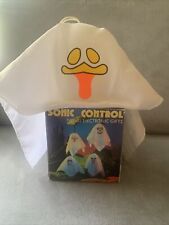 Vintage Hanging Sonic Control Sound Activated Halloween Shaking Ghost Wailing 90 picture