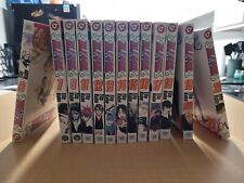 BLEACH Shonen Jump Manga by Tite Kudo 13 Volumes Lot -  7-9, 11-19, 21 picture