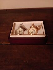 Disney Mickey & Minnie Through the Years Pocketwatch set Celebrating 70 Years  picture