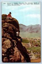 Golden Colorado Postcard The Colorado School Of Mines And Midland Trail c1910's picture