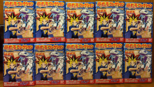 Yu Gi Oh Shokugan Figures Collection set of 10 Bandai 1999 Made in Japan picture