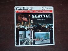 View-Master Seattle 3 Reel Packet - A274 picture