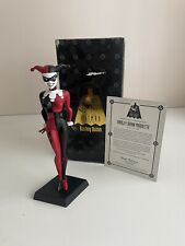 ORIGINAL WB STORE 1999 HARLEY QUINN ANIMATORS MAQUETTE STATUE *EXTREMELY RARE* picture