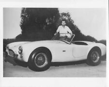 1962 Shelby Cobra with Carroll Press Photo Poster & Release 0002 picture