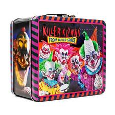 Killer Klowns From Outer Space Metal Tin Lunch Box | Toynk Exclusive picture