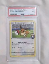 Eevee On The Ball 002/005 - PSA 9 - Graded Pokemon Card picture