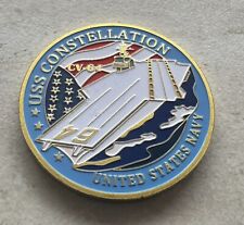 US NAVY USS CONSTELLATION CV-64 Challenge Coin picture