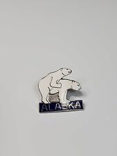 Polar Bear Love Alaska Souvenir Lapel Pin picture