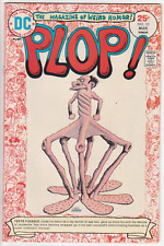 Plop #10, DC Comics 1975 VF/NM 9.0 Sergio Aragones. Basil Wolverton Cover picture