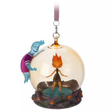 BNWT Disney Elemental Glass Dome  Sketchbook Christmas Ornament picture