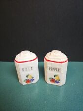 Vintage Cronin Pottery Salt & Pepper Shakers picture