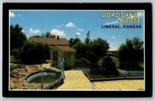 Liberal, Kansas - Greetings from Dorothy's House - Vintage Postcard - Unposted picture