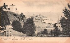 Vintage Postcard 1900's Block House Fort Mackinac and Mission Point Michigan MI picture