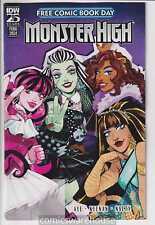 FCBD 2024 MONSTER HIGH (2024 IDW) #1 NM Unstamped picture