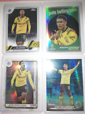 2022-23 Topps Chrome UEFA UCC Bellingham 4 Cards picture