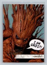 2019 Marvel Flair Flairium Tier 3 Groot #116 picture