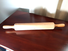 J.K. Adams Made In Vermont  Vintage Large Wooden Rolling Pin 25
