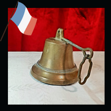 Small bronze entrance Bell from France picture