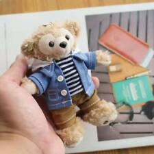 Disney  Duffy Bear with Costume Plush Toy Keychain key ring Gift 15cm picture
