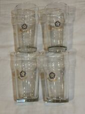 Lot Of 4 Samuel Smith Tulip Beer Pint Glass North Yorkshire England 6” picture