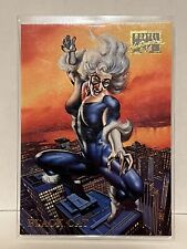 1996 Marvel Masterpieces #4 Black Cat picture