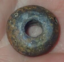 17.5mm Ancient Roman Iridescent Glass bead, 1800+ Years Old, #S4842 picture