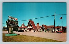 Gaylord MI-Michigan, Schlang's Bavarian Inn & Cocktail Bar, Vintage Postcard picture