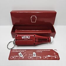 Heinz Ketchup Packet Roller Keychain ZAGWEAR - NEW OPEN BOX CONDITION  picture