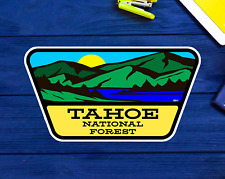 Tahoe National Forest Decal Sticker 4