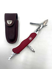 Victorinox Red Swiss Army Knife Multi Tool With Slide Lock picture