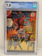 1966 The Fightin' Five #38 CGC 7.0 Charlton Comics picture