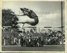 1936 Press Photo Annette Rogers won running high jump in Olympic finals picture