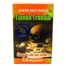 Tumba Trabajo Jabon Esoterico Curado / Spell Breaker Esoteric Soap Handmade picture