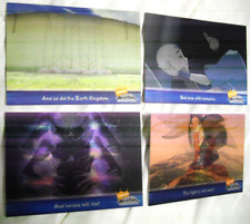 2007 SDCC COMIC CON 4 AVATAR THE LAST AIR BENDER LENTICULAR PROMO CARDS INKWORKS picture