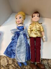 The Disney Store Cinderella and Prince Charming 22