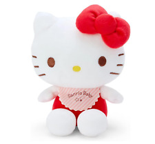 Sanrio Baby 2024 Hello Kitty Washable Plush Japan w/Gift bag & Charm - US Seller picture