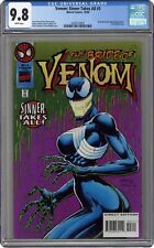 Venom Sinner Takes All #3 CGC 9.8 1995 2026172003 1st app 'She-Venom' picture