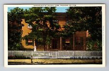 Paducah KY-Kentucky, Birthplace Of Irvin S Cobb, Antique, Vintage Postcard picture