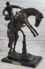 BRONCO TWISTER by Frederic Remington Country Western Bronze Sculpture Statue Art picture